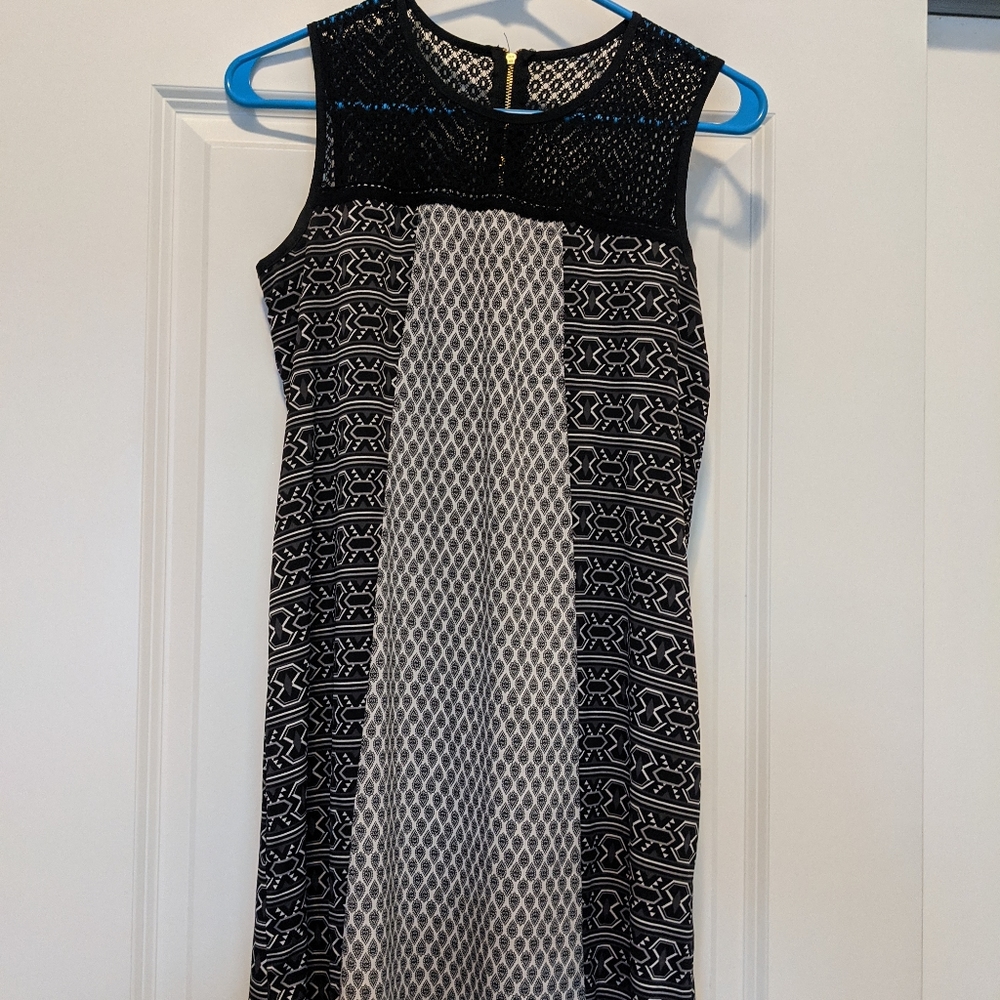 Black and white dress by xhilaration